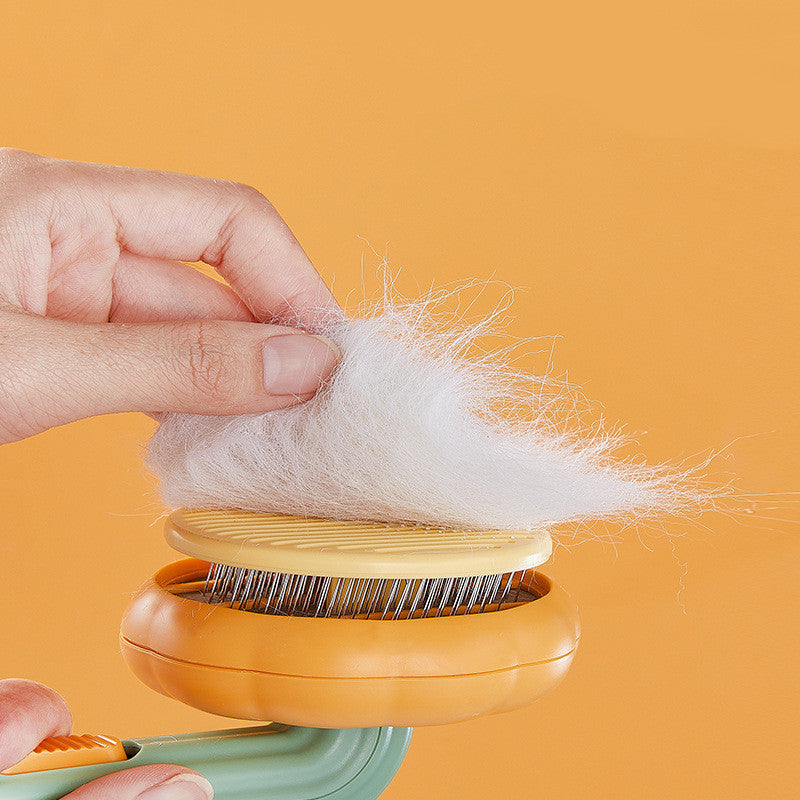 Best Cat Brush for Shedding – Self-Cleaning Looper Comb for Easy Grooming