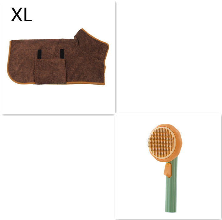 Best Cat Brush for Shedding – Self-Cleaning Looper Comb for Easy Grooming