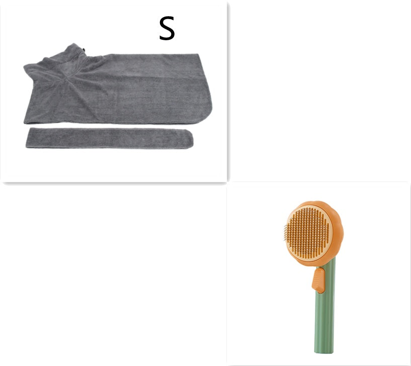 Best Cat Brush for Shedding – Self-Cleaning Looper Comb for Easy Grooming