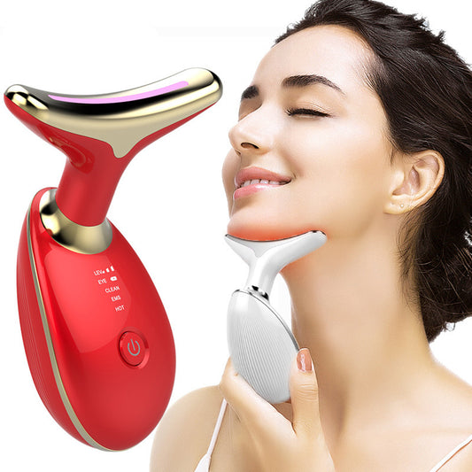 EMS Thermal Neck Firming & Wrinkle Remover Massager